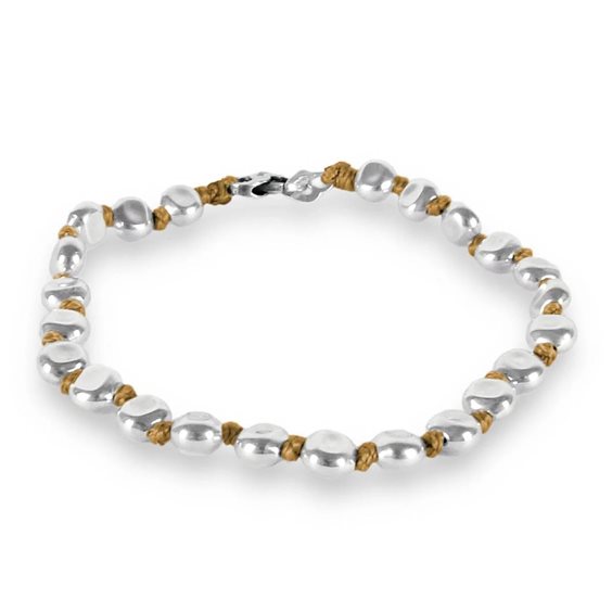 Bracelet Spadarella Spadini in Argent SPBR275-17.5 CORDA - SPBR275-17.5 CORDA